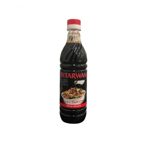 [VARSSBTCJ50012] Salsa de Soja Tradicional x 500cc x 12u - Bitarwan