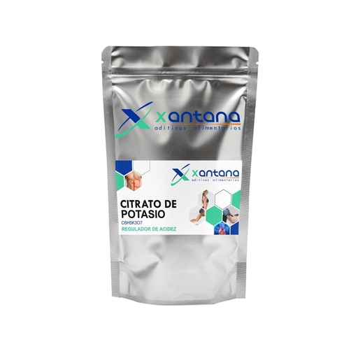 [SUPCPXPQ001] Citrato de potasio en polvo x 1kg - Xantana