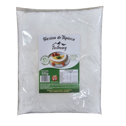 [HAHTPQ50001] Harina de Tapioca x 500grs x 1u - Taihang
