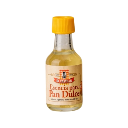 [VAESPDBT001] Esencia para Pan Dulce 1L x 1u - El Castillo