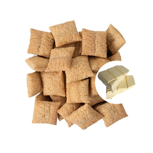 [BSALCHBLBS001] Almohaditas sabor Chocolate Blanco x 2,5Kg x 1u