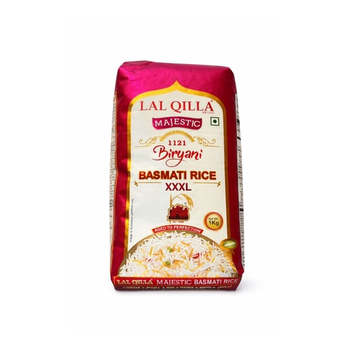[CLARBASMCJ020] Arroz Basmati - Lal Qilla Majestic Biryani x 1 kg x 20u 