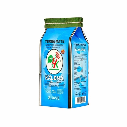 [YHYKSPPQ50010] Yerba Mate sin palo x 500grs x 10u - Kalena