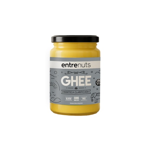 [DPGENPO30001] Ghee x 300grs x 1u - Entrenuts