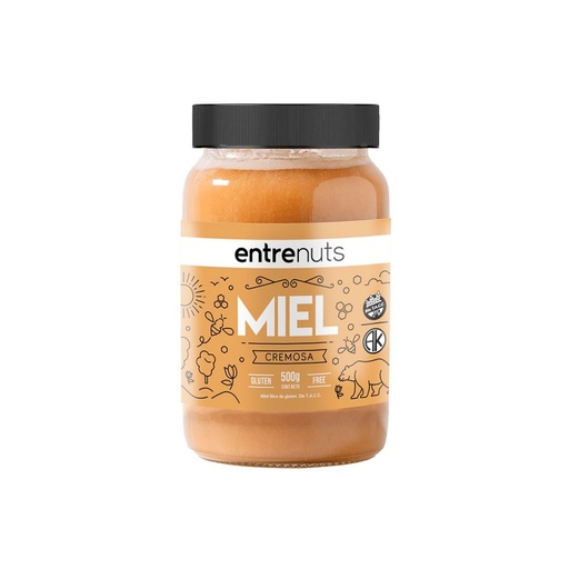 [MILENCPT50001] Miel Cremosa x 500grs x 1u - Entrenuts