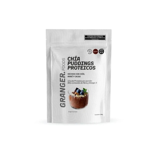 [HAGRCPPRCJ280010] Chia Puddings Proteicos x 280grs x 10u - Granger