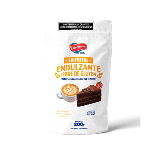 [ENDDERITPQ20003] Eritritol x 200grs x 3u - Dicomere