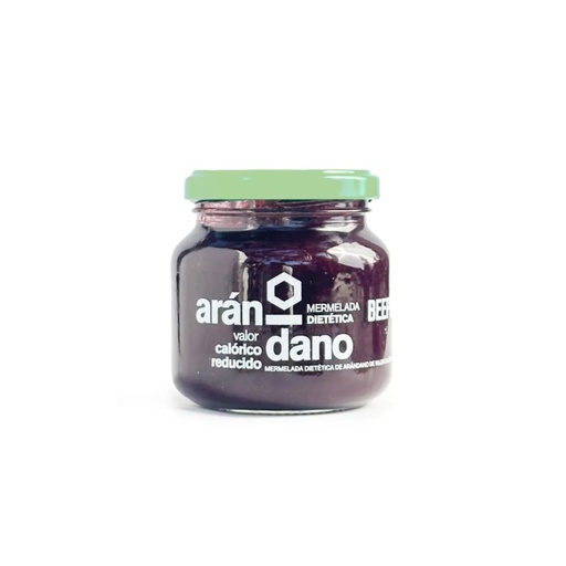 [DPBPMALFR24012] Mermelada de Arandanos light x 240grs x 12u - Beepure