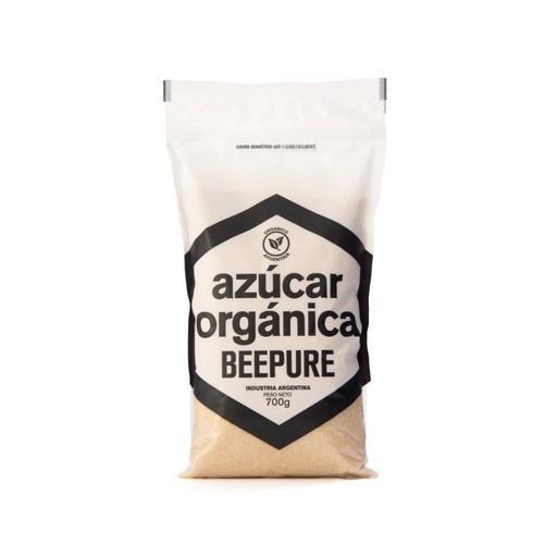 [ENDBPARPQ70012] Azucar Rubia Organica x 700grs x 12u - Beepure