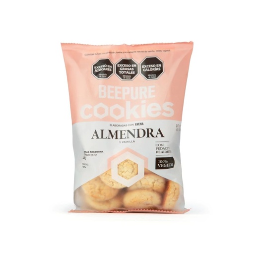[BSBPCKAALPQ001] Cookies de Avena y Almendras x 120grs x 1u - Beepure