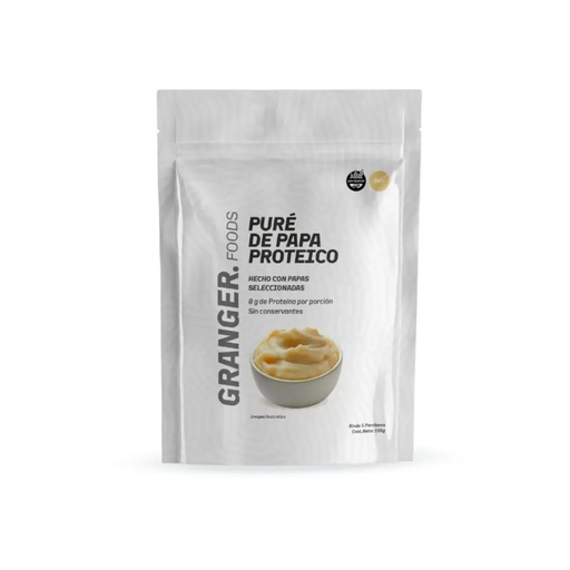 [HAGRPUPPPQ15001] Pure de papas proteico x 150grs x 1u - Granger 