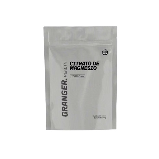[SUPGRCMPPQ144141] Citrato de Magnesio en polvo x 144grs x 14u -Granger 