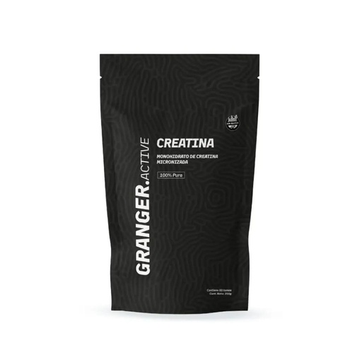 [SUPGRCMPQ30001] Creatina Micronizada en polvo x 300grs x 1u -Granger